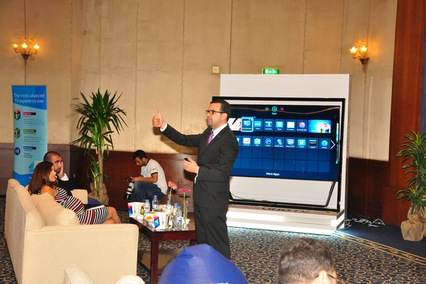 Samsung Smart TV Press Conference